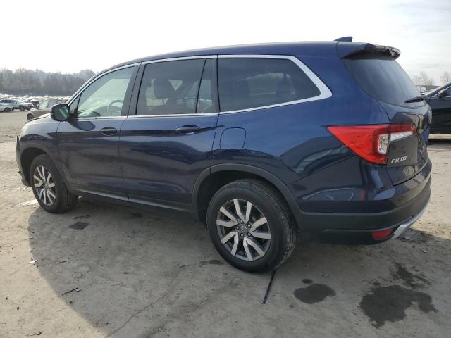 Image 2 of 2022 HONDA PILOT EXL 2022 with VIN 5FNYF6H56NB009279