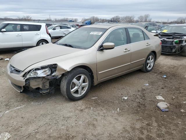 Image 1 of 2003 HONDA ACCORD EX 2003 with VIN 1HGCM56613A137359