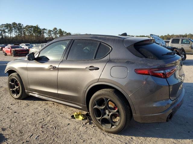 Image 2 of 2022 ALFA ROMEO STELVIO TI 2022 with VIN ZASPAKBN3N7D45934