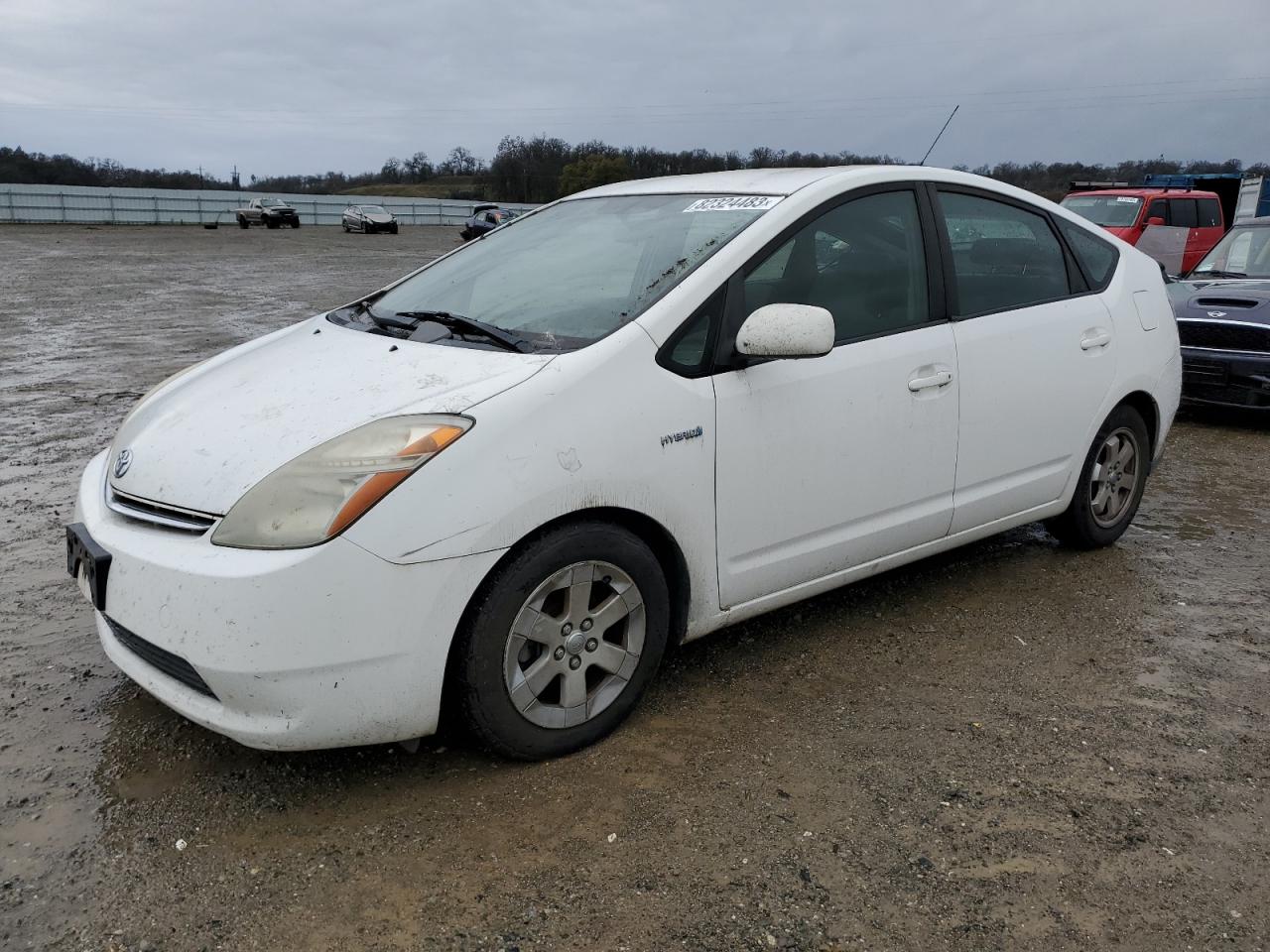 Image 1 of 2007 TOYOTA PRIUS  2007 with VIN JTDKB20U677598842