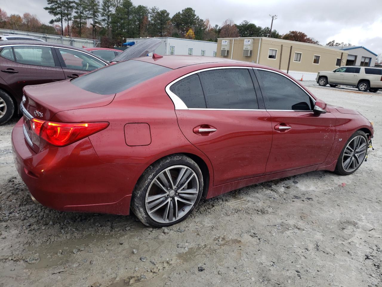 Image 3 of Infiniti Q50 Base 2014 with VIN JN1BV7AP7EM674986