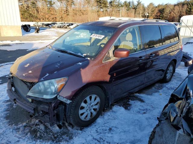 Image 1 of 2010 HONDA ODYSSEY EX 2010 with VIN 5FNRL3H41AB006609