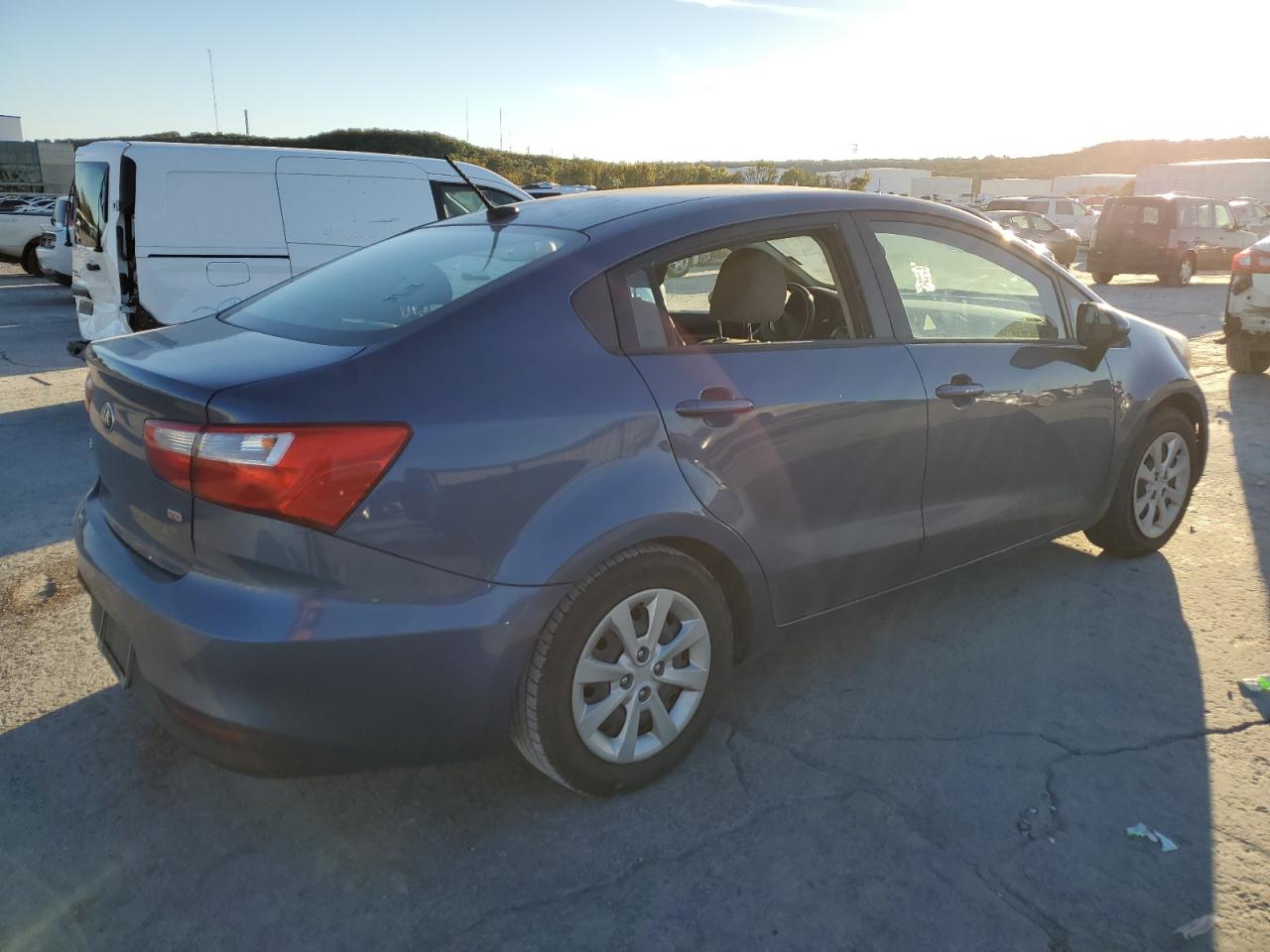 Image 3 of 2016 KIA RIO LX 2016 with VIN KNADM4A34G6575714