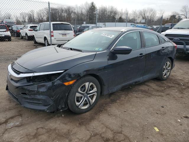 Image 1 of 2018 HONDA CIVIC LX 2018 with VIN 2HGFC2F57JH521988