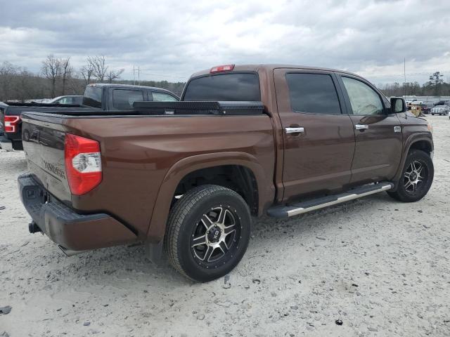 Image 3 of 2014 TOYOTA TUNDRA CREWMAX PLATINUM 2014 with VIN 5TFAW5F15EX347211