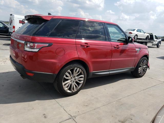 Image 3 of 2016 LAND ROVER RANGE ROVER SPORT HSE 2016 with VIN SALWR2PFXGA109939