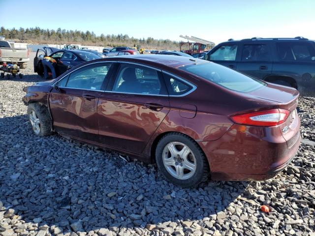 Image 2 of 2016 FORD FUSION SE 2016 with VIN 3FA6P0HD2GR123666