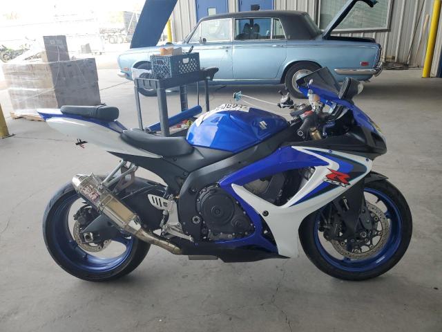 Image 1 of 2007 SUZUKI GSX-R600  2007 with VIN JS1GN7DA372108021