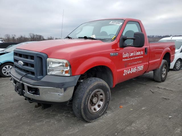Image 1 of 2006 FORD F250 SUPER DUTY 2006 with VIN 1FTNF21586EB86229