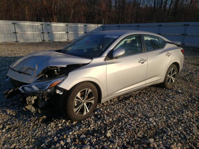 Изображение 1 2021 NISSAN SENTRA SV 2021 с VIN 3N1AB8CV1MY291403