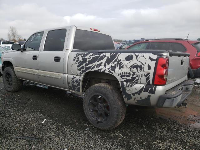 Изображение 2 2006 CHEVROLET SILVERADO K1500 2006 с VIN 2GCEK13T861131590