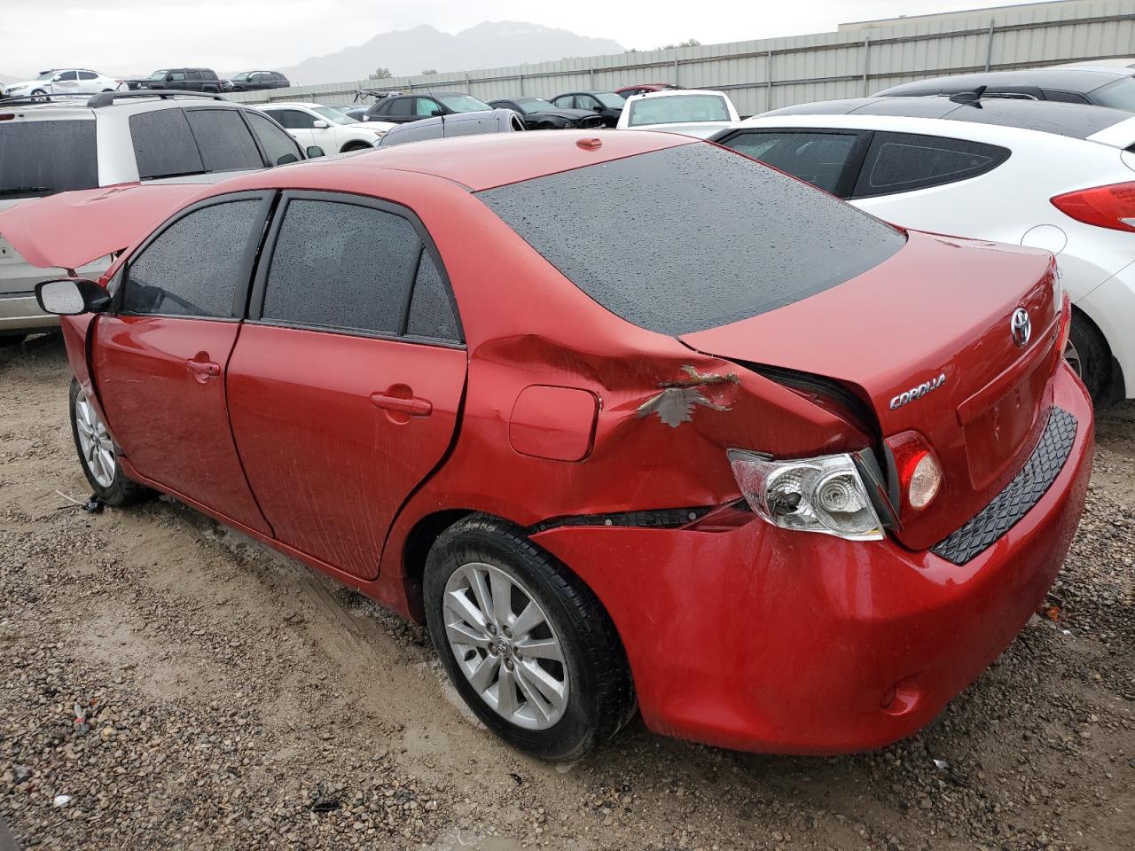 Obraz 2 z 2009 TOYOTA COROLLA BASE 2009 z VIN 1NXBU40E49Z056072