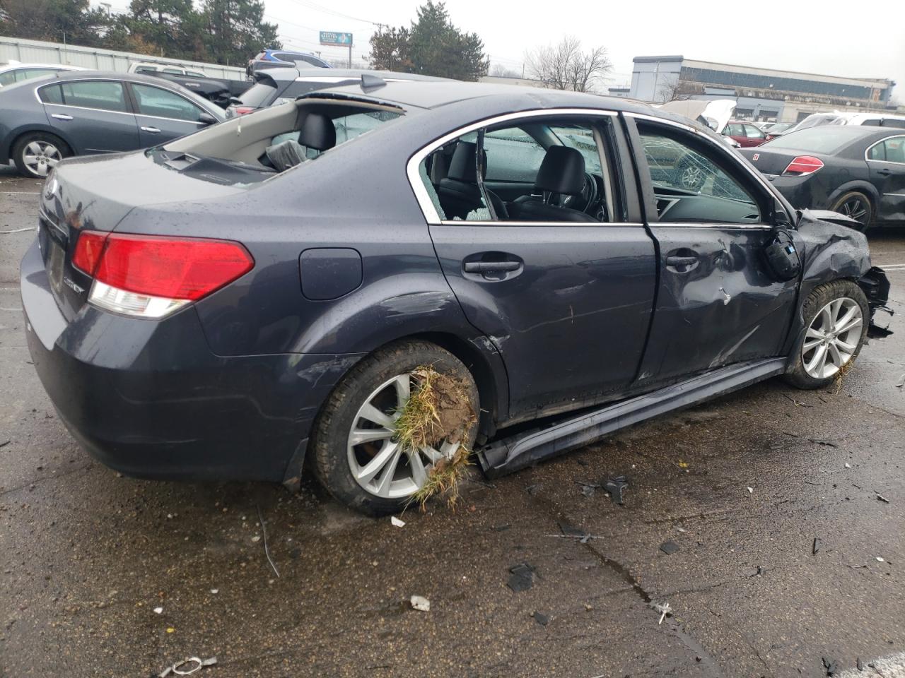 Изображение 3 2013 SUBARU LEGACY 2.5I LIMITED 2013 с VIN 4S3BMCK64D3032437