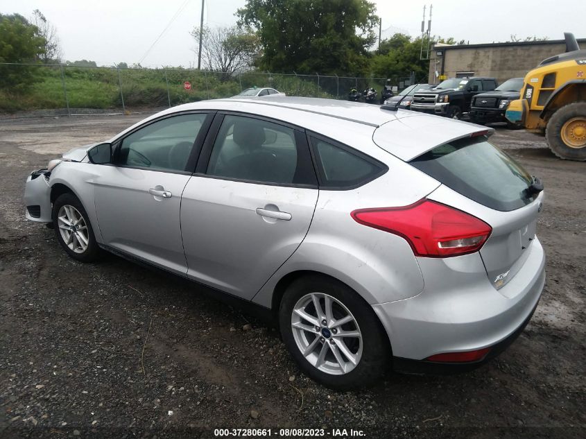 Изображение 3 FORD FOCUS SE 2018 2018 с VIN 1FADP3K24JL324409