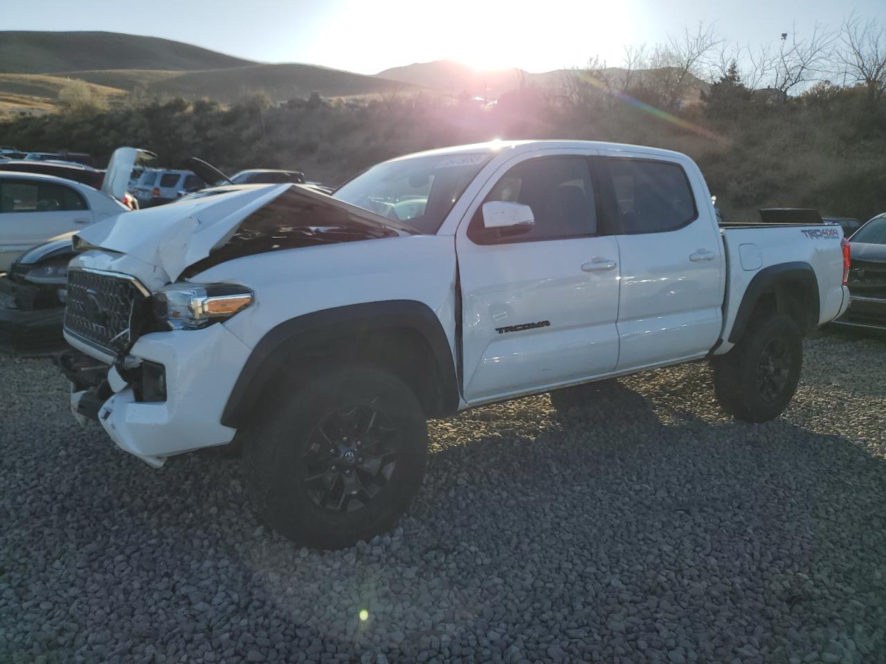 Изображение 1 2019 TOYOTA TACOMA DOUBLE CAB 2019 с VIN 3TMCZ5AN8KM277103