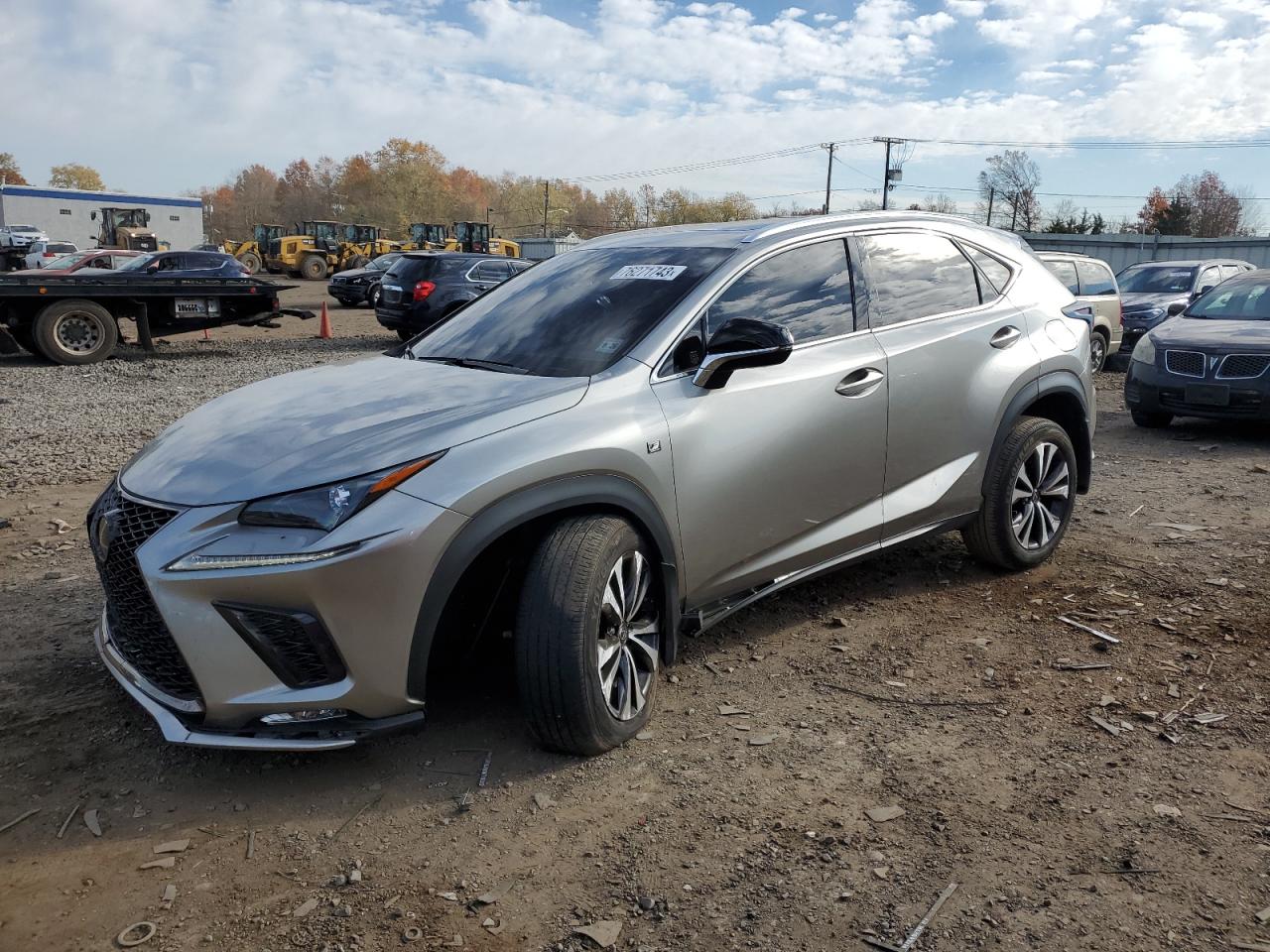 Изображение 2021 LEXUS NX 300 BASE 2021