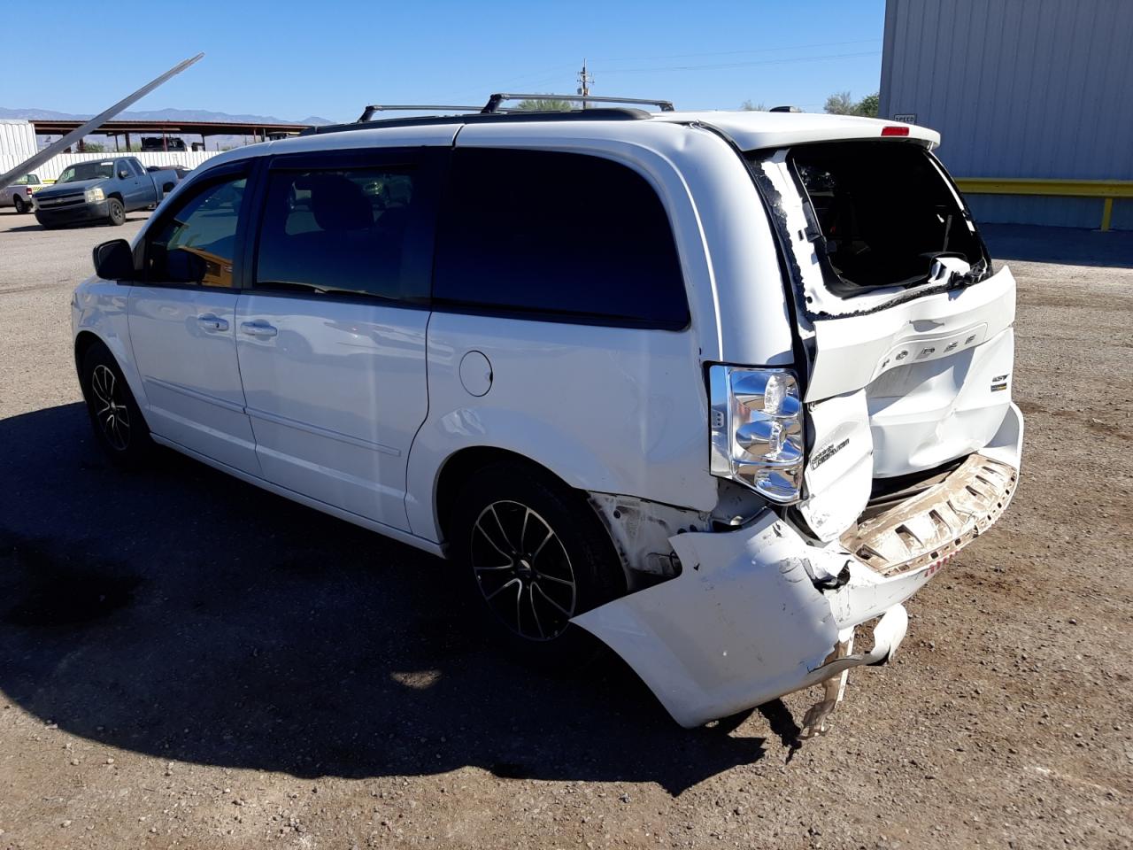 Изображение 2 2017 DODGE GRAND CARAVAN GT 2017 с VIN 2C4RDGEGXHR848379