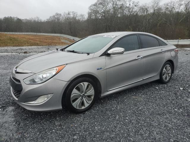 Image 1 of 2013 HYUNDAI SONATA HYBRID 2013 with VIN KMHEC4A49DA091853