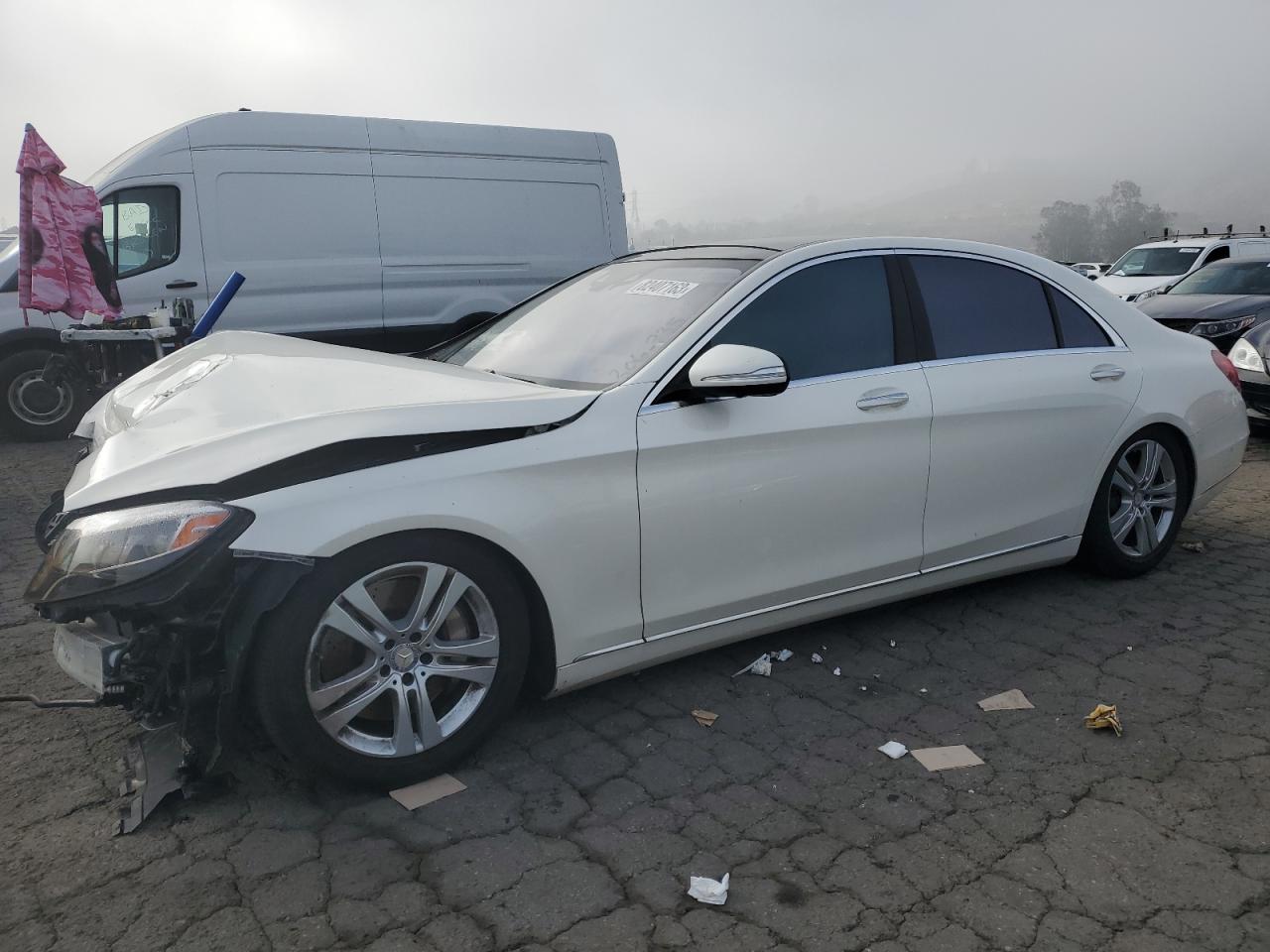 Image 1 of 2017 MERCEDES-BENZ S 550 2017 with VIN WDDUG8CB2HA306735