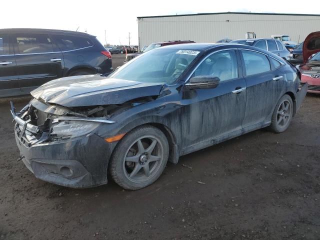 Image 1 of 2017 HONDA CIVIC TOURING 2017 with VIN 2HGFC1F94HH104898