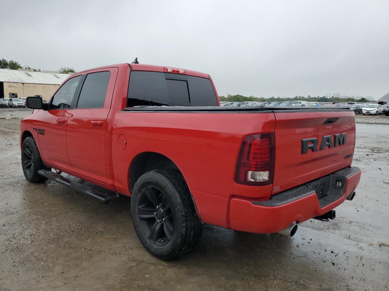 Image 2 of 2018 RAM 1500 SPORT 2018 with VIN 1C6RR7MT8JS114061