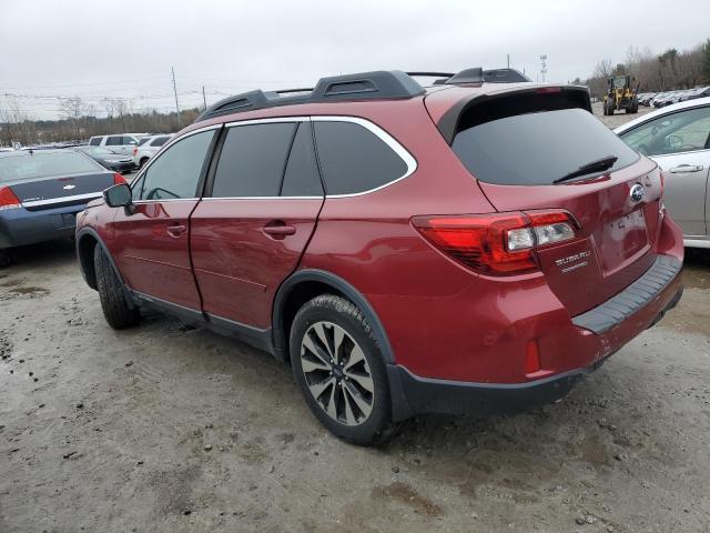 Image 2 of 2017 SUBARU OUTBACK 3.6R LIMITED 2017 with VIN 4S4BSENC6H3282153