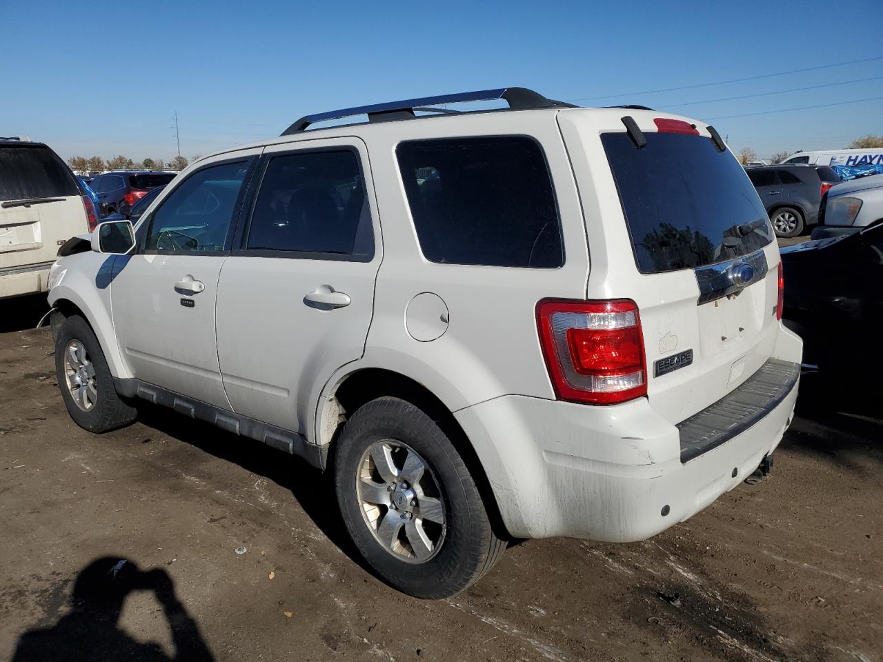 Image 2 of 2011 FORD ESCAPE LIMITED 2011 with VIN 1FMCU9EG6BKC63415