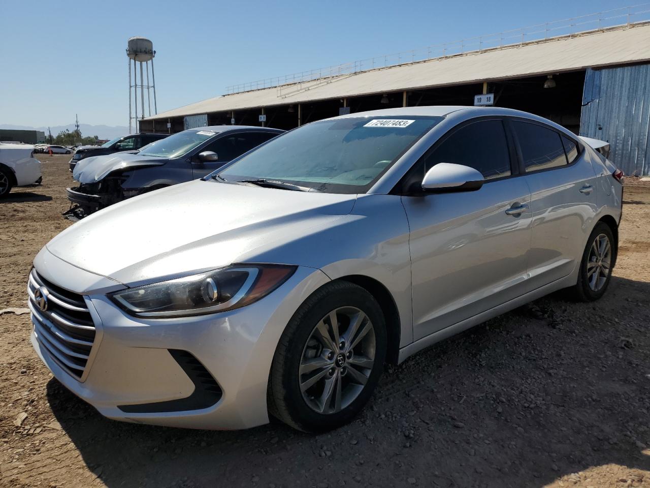 Image 1 of 2017 HYUNDAI ELANTRA SE 2017 with VIN 5NPD84LF2HH101718