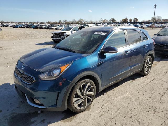 Image 1 of 2019 KIA NIRO TOURING 2019 with VIN KNDCE3LC6K5215913
