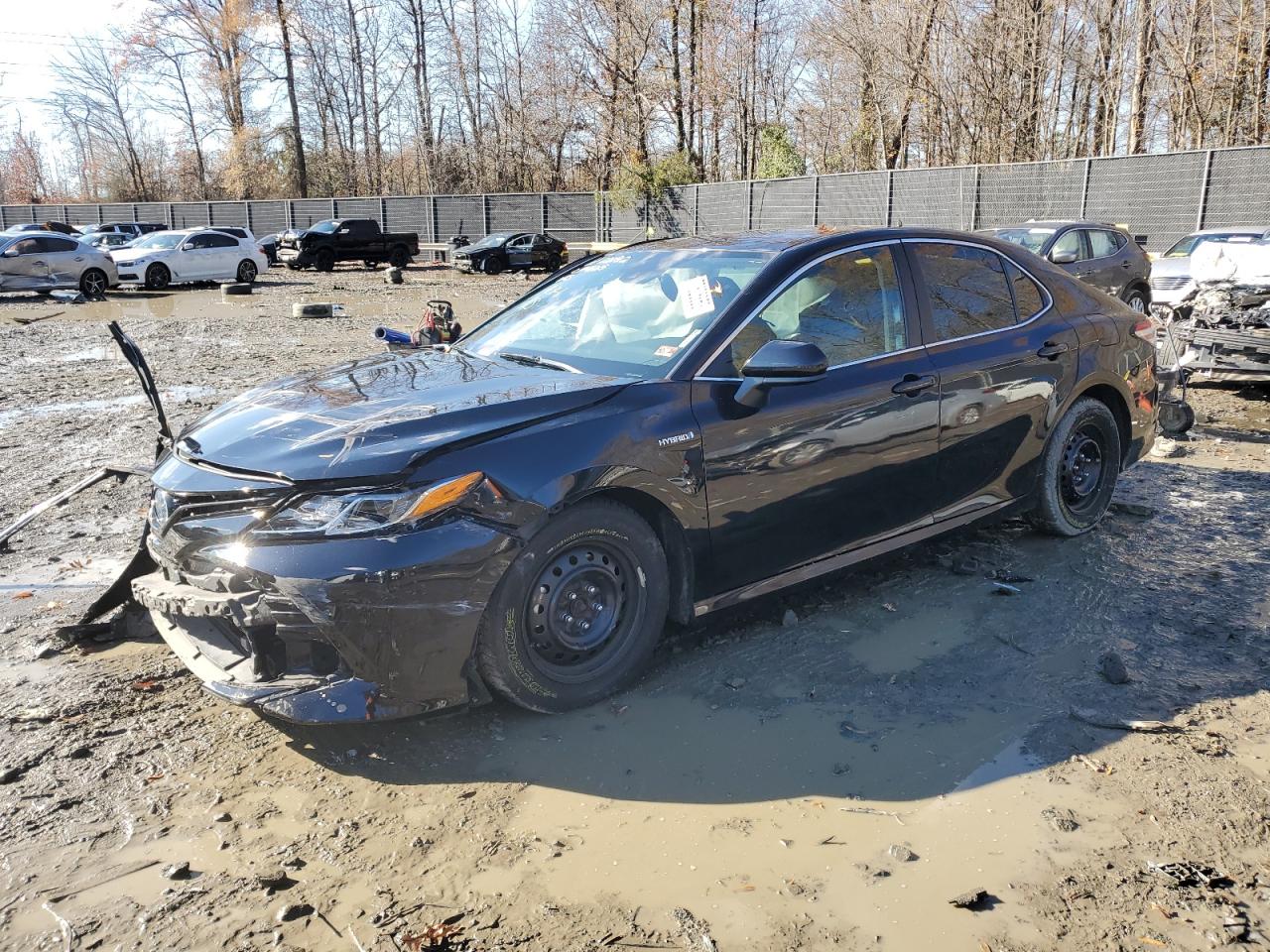 Image 1 of 2019 TOYOTA CAMRY LE 2019 with VIN 4T1B31HK1KU509954