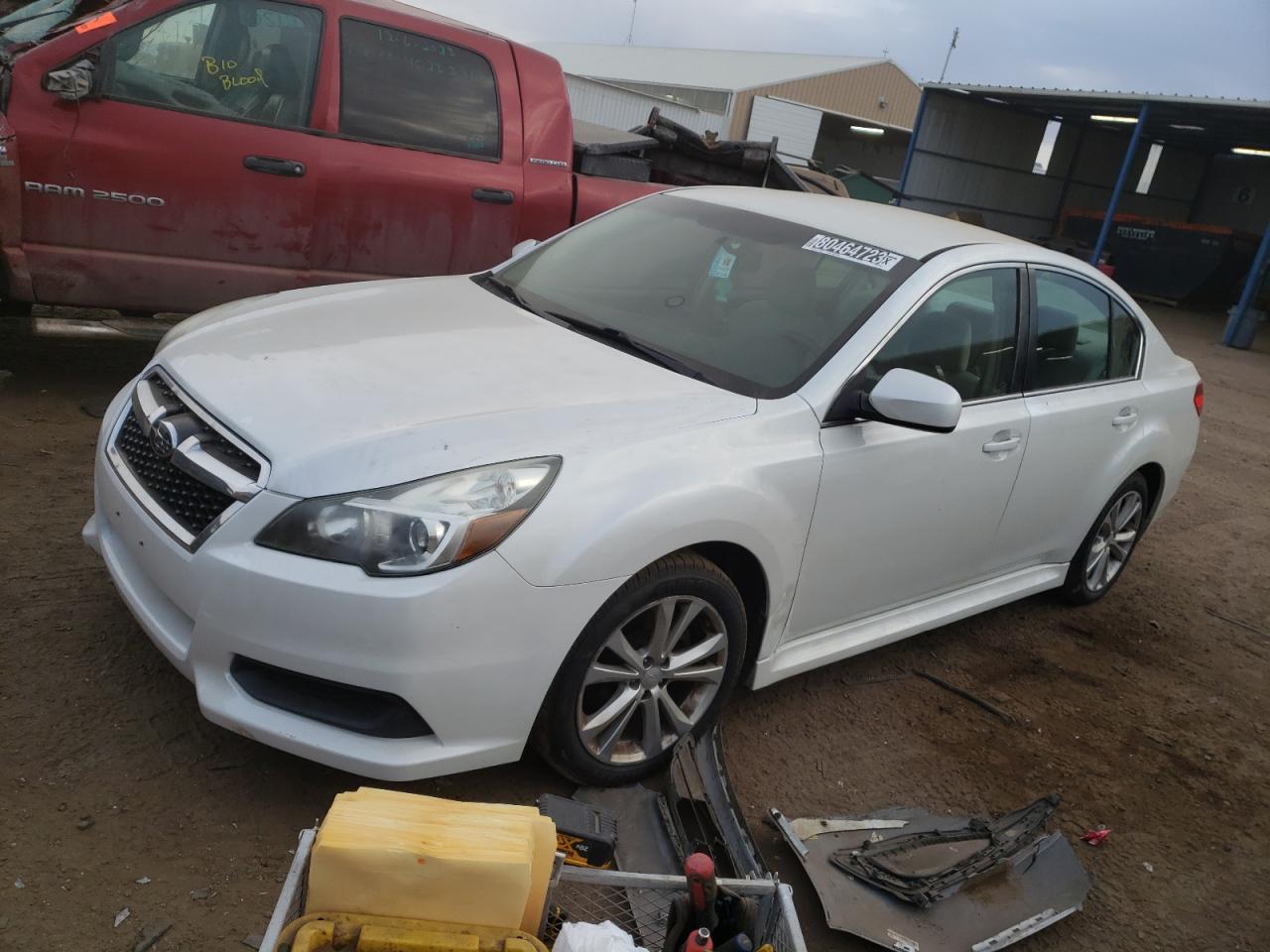 2013 SUBARU LEGACY 2.5I PREMIUM 2013 image