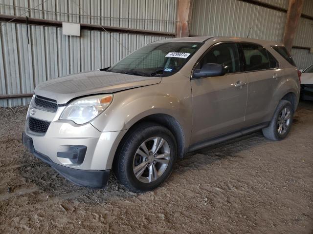 Image 1 of 2012 CHEVROLET EQUINOX LS 2012 with VIN 2GNALBEK7C1170759