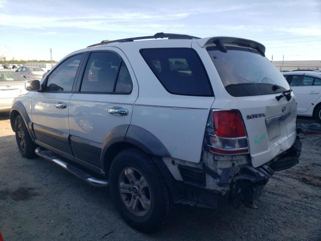 Изображение 2 2003 KIA SORENTO EX 2003 с VIN KNDJD733935098668