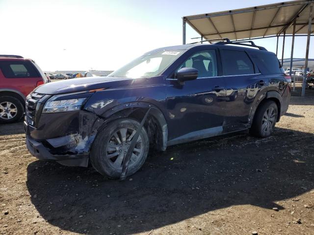Image 1 of 2022 NISSAN PATHFINDER SV 2022 with VIN 5N1DR3BB9NC214624