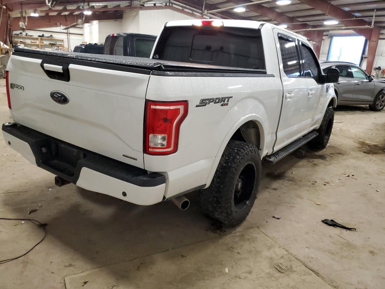 Image 3 of 2015 FORD F150 SUPERCREW 2015 with VIN 1FTEW1EF8FFB36275