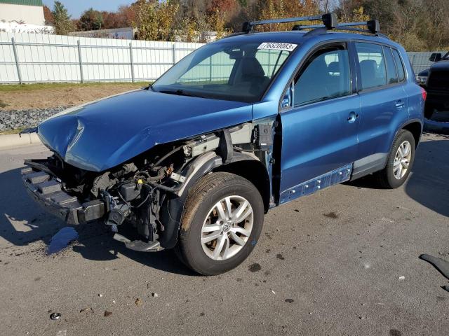 Image 1 of 2017 VOLKSWAGEN TIGUAN S 2017 with VIN WVGAV7AX5HK028771