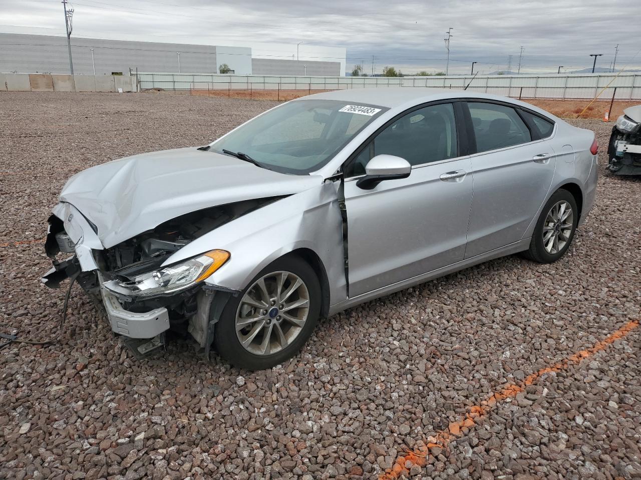 Изображение 1 2017 FORD FUSION SE 2017 с VIN 3FA6P0H77HR284817