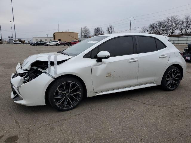 Image 1 of 2021 TOYOTA COROLLA XSE 2021 with VIN JTNA4MBE7M3125280