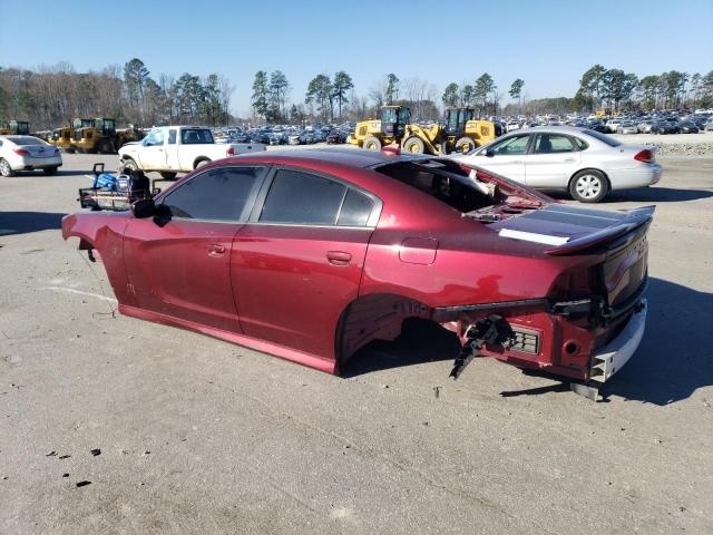 Image 2 of 2017 DODGE CHARGER SRT HELLCAT 2017 with VIN 2C3CDXL91HH527979