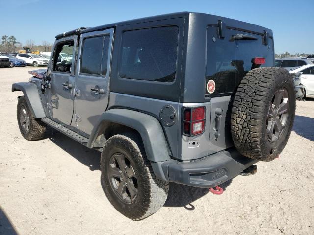 Image 2 of 2017 JEEP WRANGLER UNLIMITED RUBICON 2017 with VIN 1C4BJWFGXHL721210