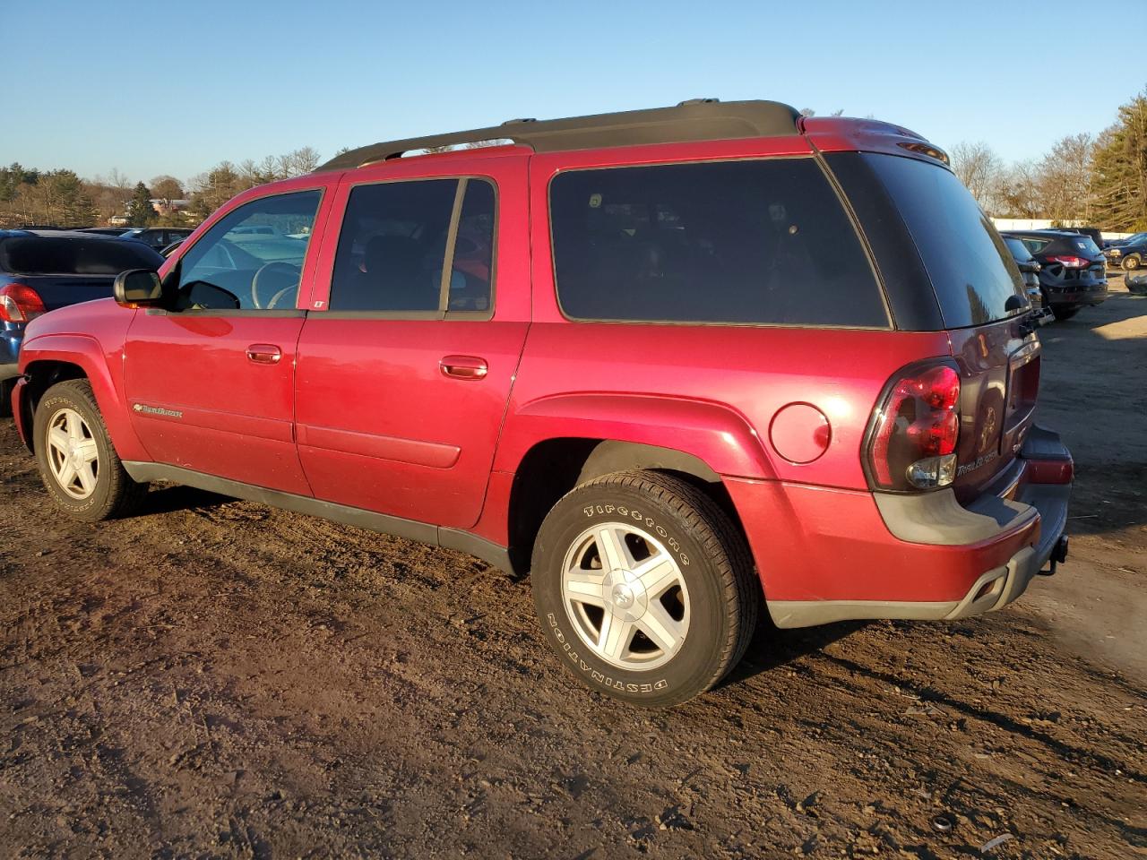 Obraz 2 z 2003 CHEVROLET TRAILBLAZER EXT 2003 z VIN 1GNET16SX36102930