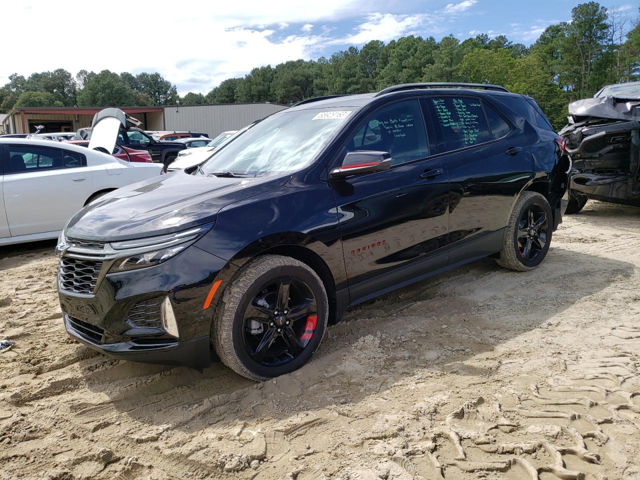 Image 1 of 2023 CHEVROLET EQUINOX PREMIER 2023 with VIN 3GNAXXEG9PL237217
