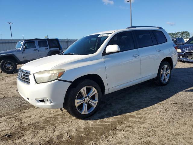 Obraz 1 z 2008 TOYOTA HIGHLANDER SPORT 2008 z VIN JTEES43A382012635