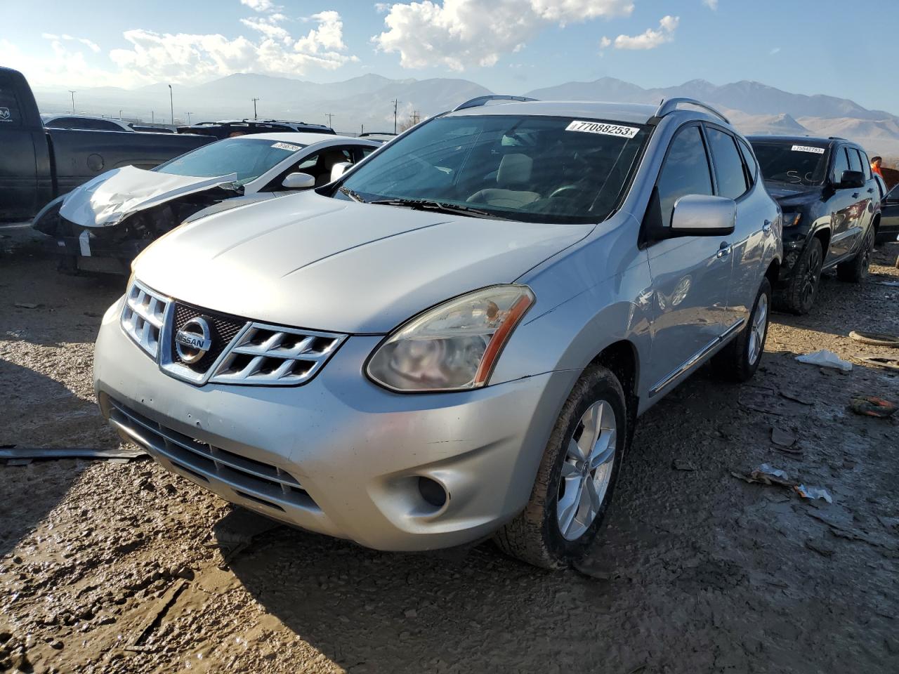 2012 NISSAN ROGUE S 2012 image