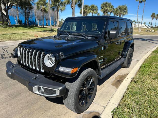 Obraz 2 z 2021 JEEP WRANGLER UNLIMITED SAHARA 4XE 2021 z VIN 1C4JJXP60MW742874