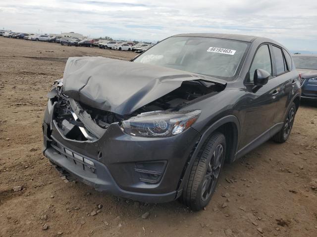 Image 1 of 2016 MAZDA CX-5 GT 2016 with VIN JM3KE2DY4G0668908