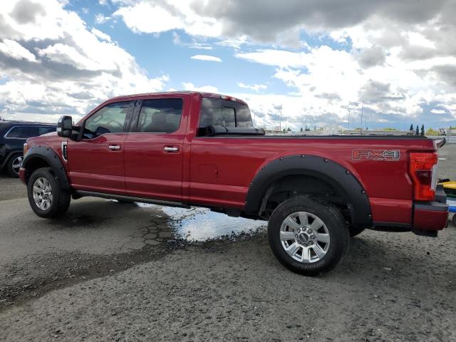 Image 2 of 2017 FORD F250 SUPER DUTY 2017 with VIN 1FT7W2B64HEE26167