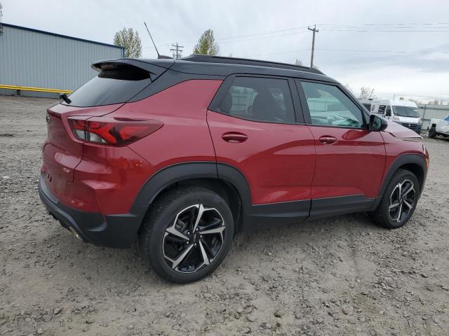 Image 3 of 2021 CHEVROLET TRAILBLAZER RS 2021 with VIN KL79MUSL5MB137954