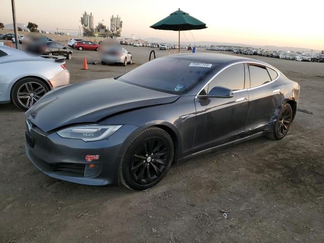 2017 TESLA MODEL S  2017 image