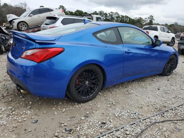 Image 3 of 2010 HYUNDAI GENESIS COUPE 2.0T 2010 with VIN KMHHT6KD3AU038860